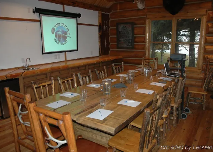 The Hatchet Station touristique Moran